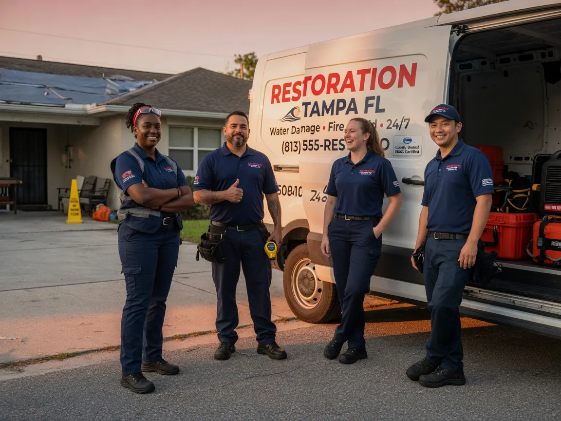Water Damage Restoration company in Carrboro, NC