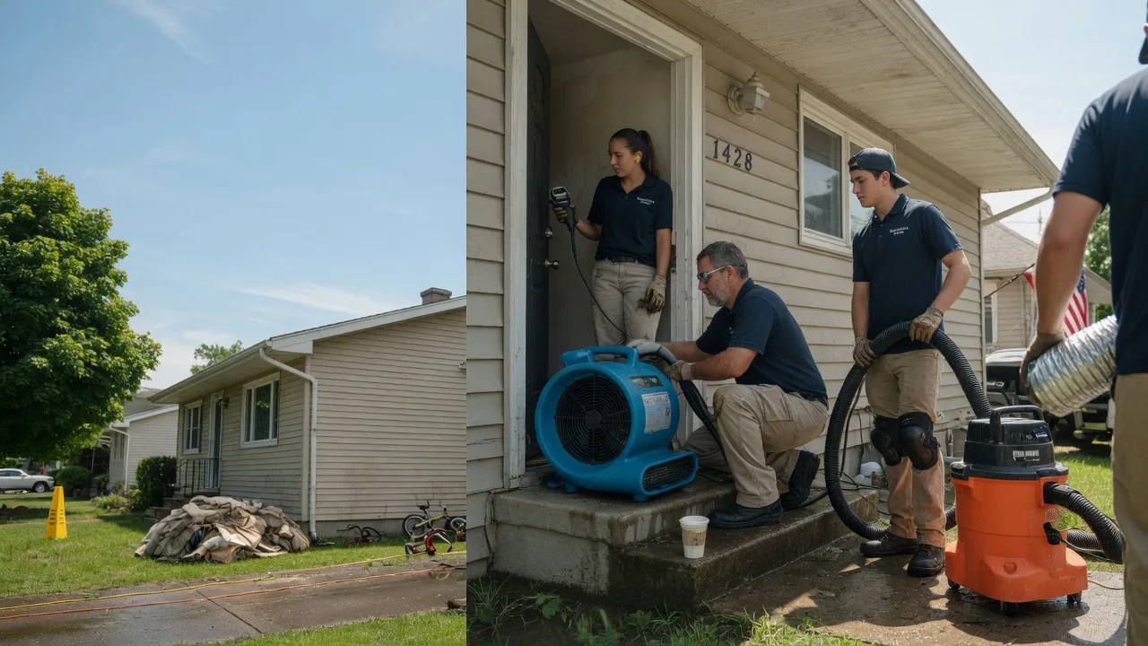 Water Damage Restoration in Carrboro, NC near me